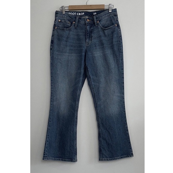 J. Crew Demi-Boot Crop Jean in Canopy Wash - Picture 4 of 13